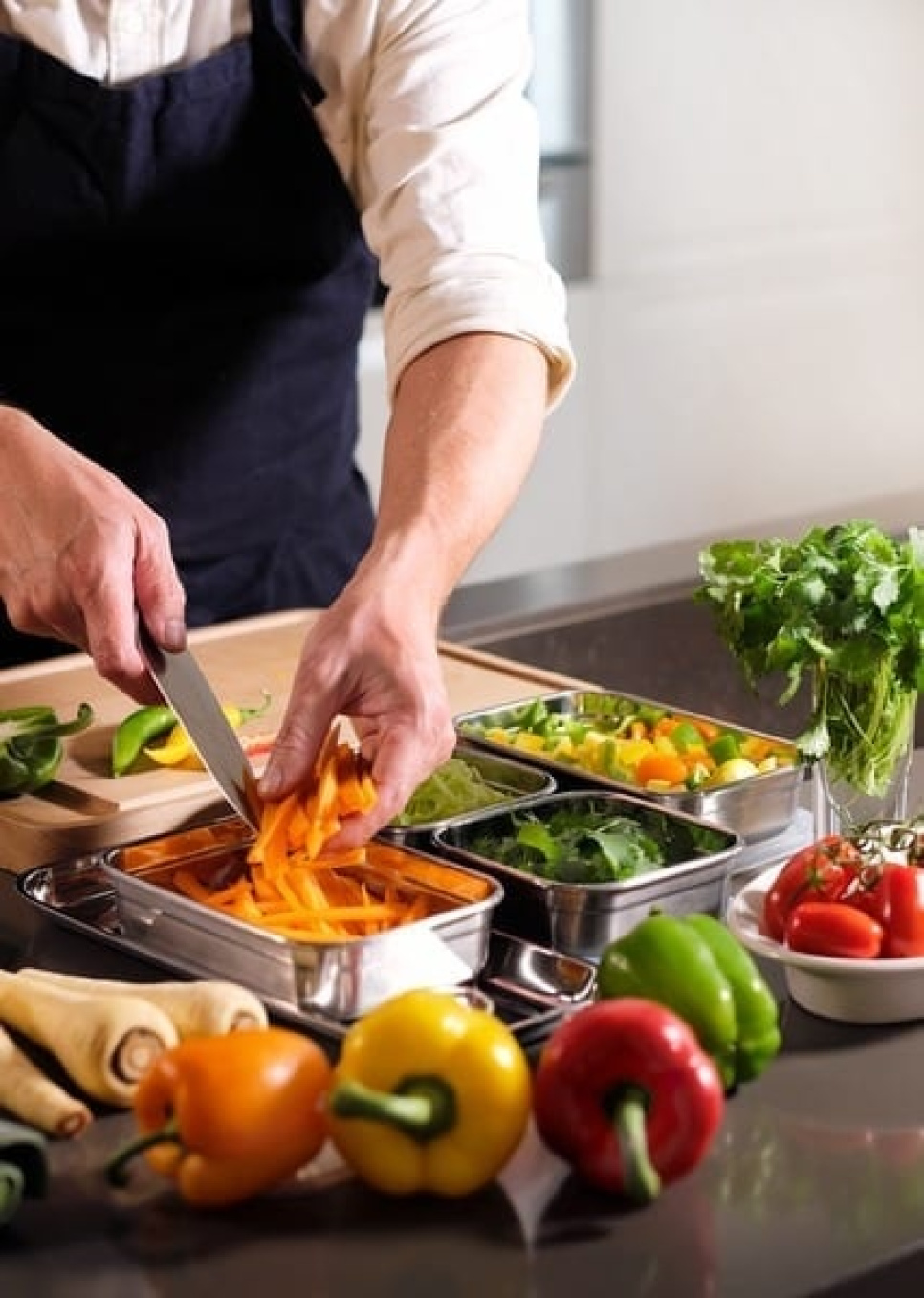Mise en Place Schalen - Professional Secrets 