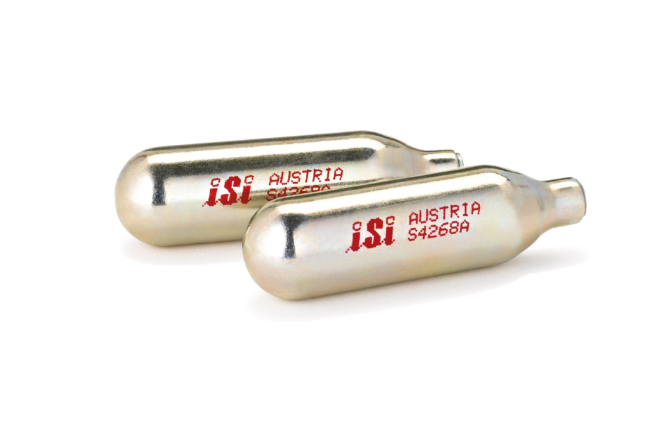 Sodakartuschen CO2, 10er Pack (Kohlensäure) - iSi