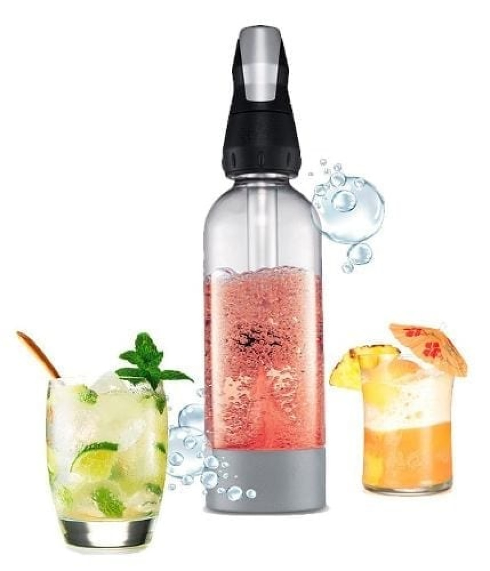 Twist & Sparkle - iSi in der Gruppe Küchengeräte / Andere Küchengeräte / Kohlensäuremaschinen bei The Kitchen Lab (1362-10933)