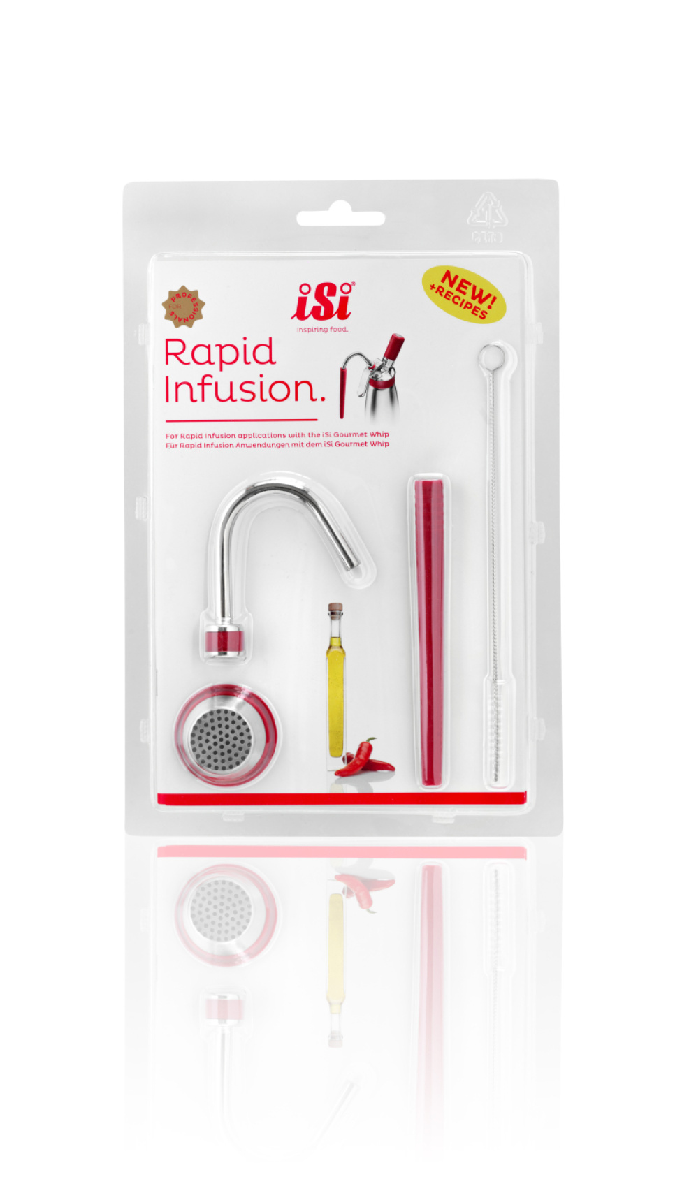 Rapid Infusion-Kit - iSi in der Gruppe Kochen / Siphons / Zubehör für Siphons bei The Kitchen Lab (1362-11967)