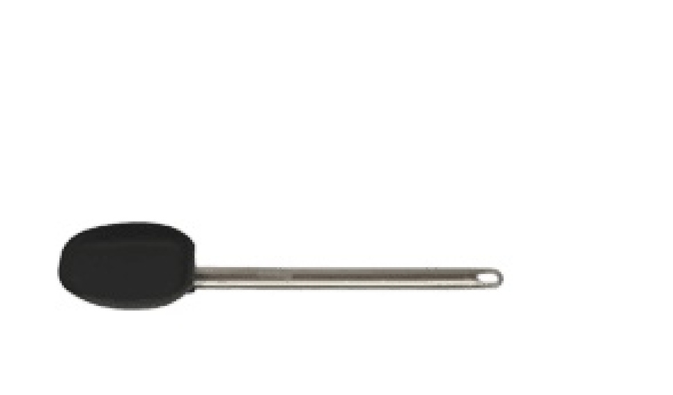 Silikonlöffel, 30 cm, schwarz/Edelstahl in der Gruppe Kochen / Küchenutensilien / Schaber bei The Kitchen Lab (1362-12587)