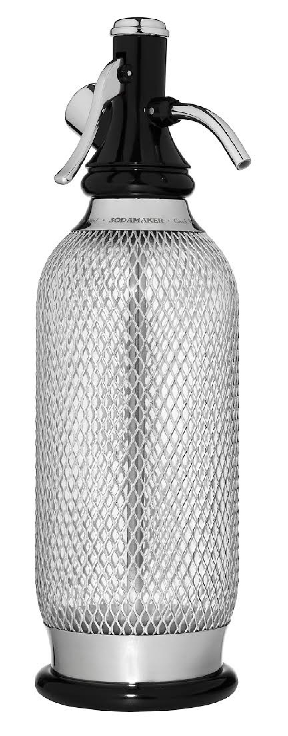 Sodasiphon Classic, mit Sieb im Retro-Stil - iSi in der Gruppe Küchengeräte / Andere Küchengeräte / Kohlensäuremaschinen bei The Kitchen Lab (1362-13617)