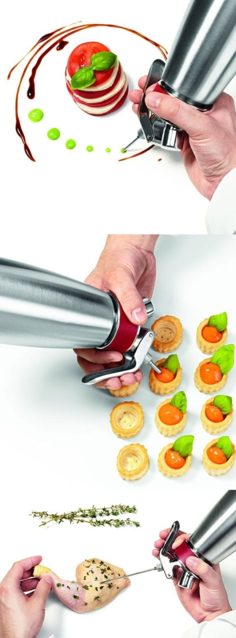 Ersatzteilset für Gourmet / Thermo Whip - iSi