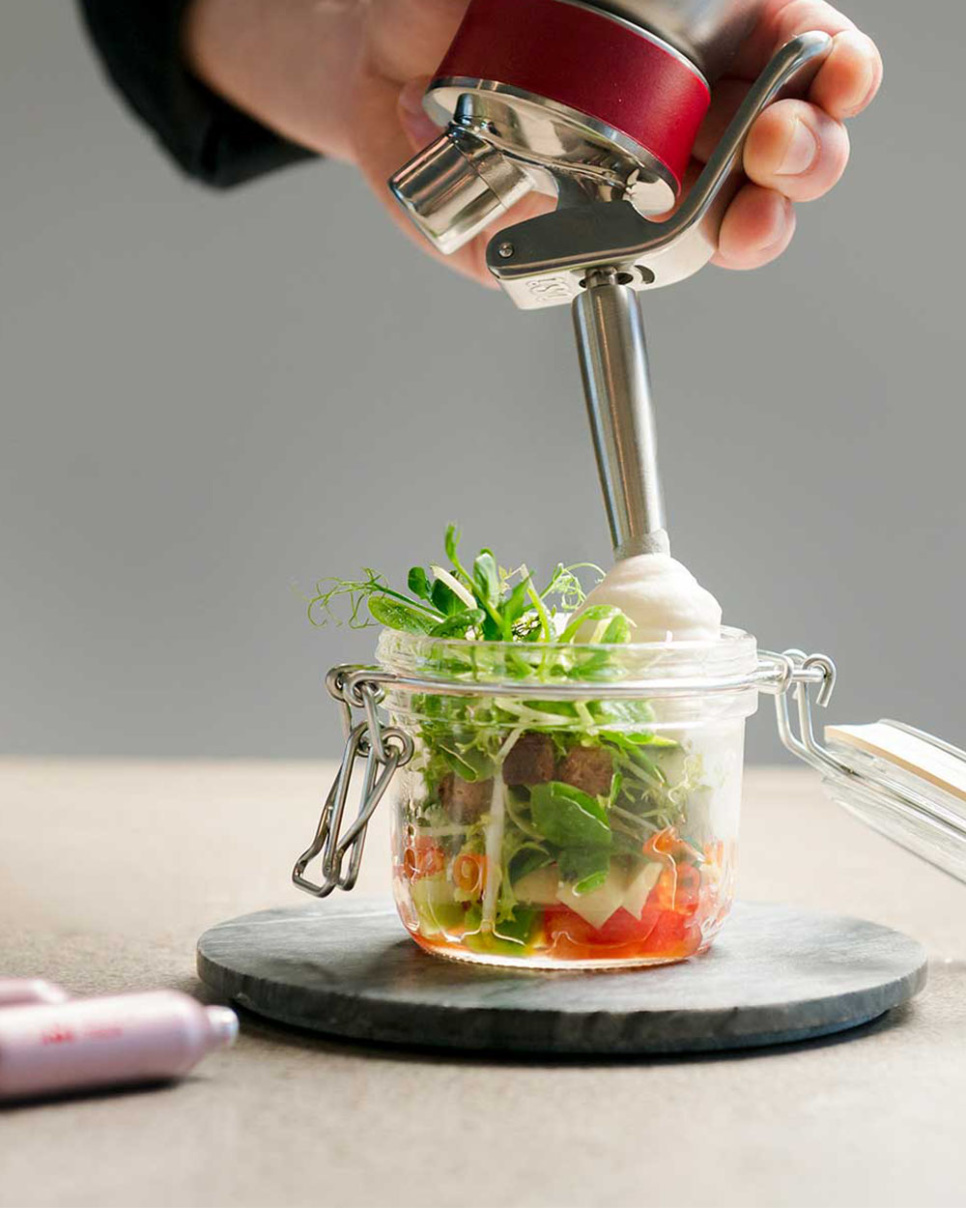 Sahnesiphon / Speisesiphon Gourmet Whip - iSi