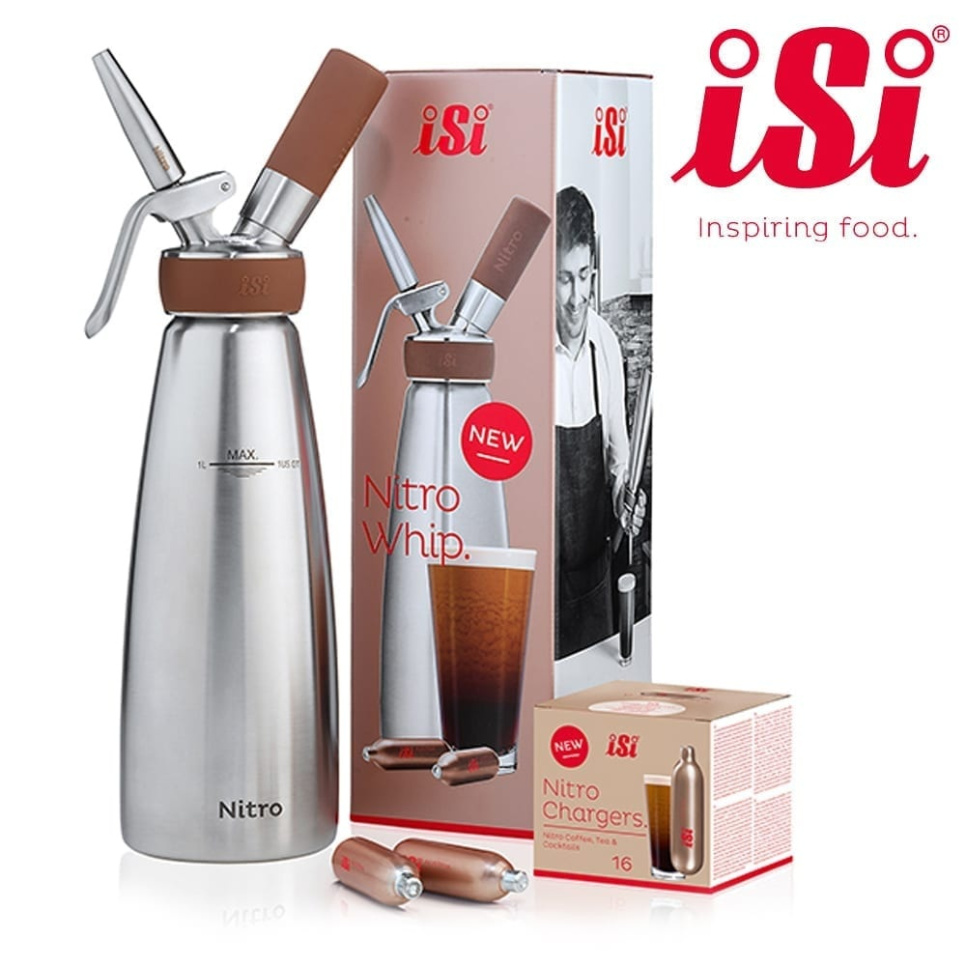 Nitro iSi Siphon 1 Liter - iSi
