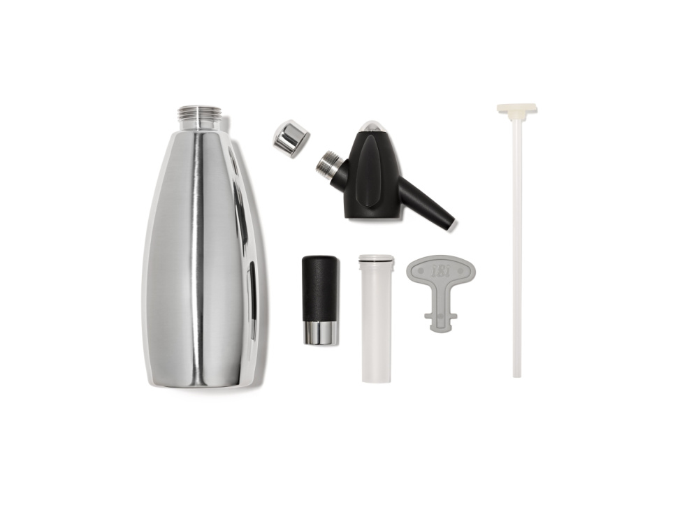 Sodasiphon, Edelstahl, 76 cl - iSi