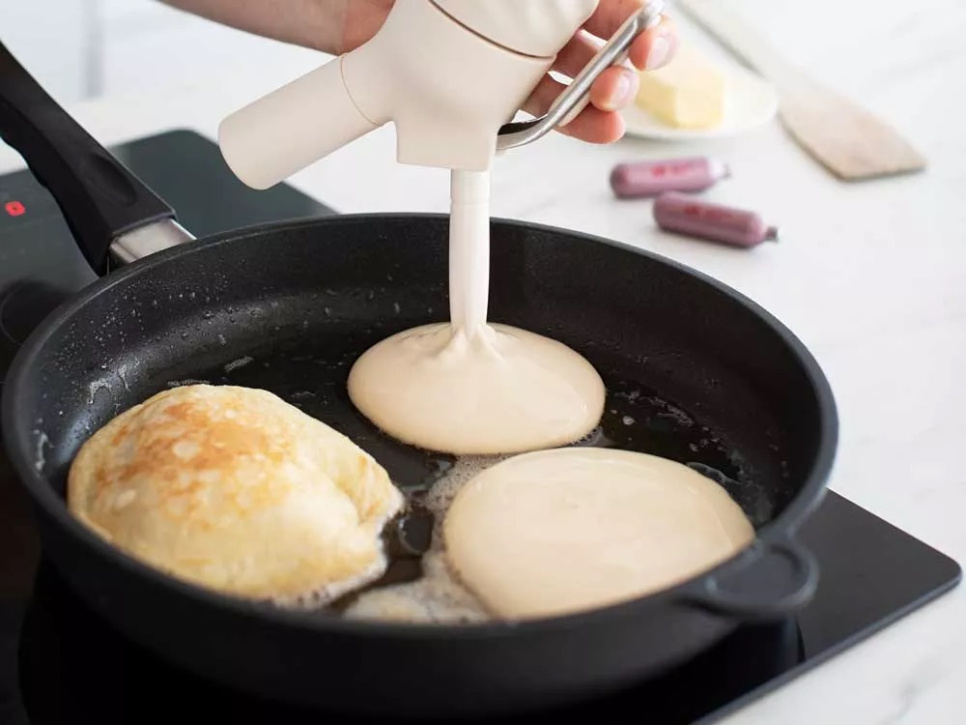 Sahnesiphon, Creative Whip, 0,5L, Ivory White - iSi