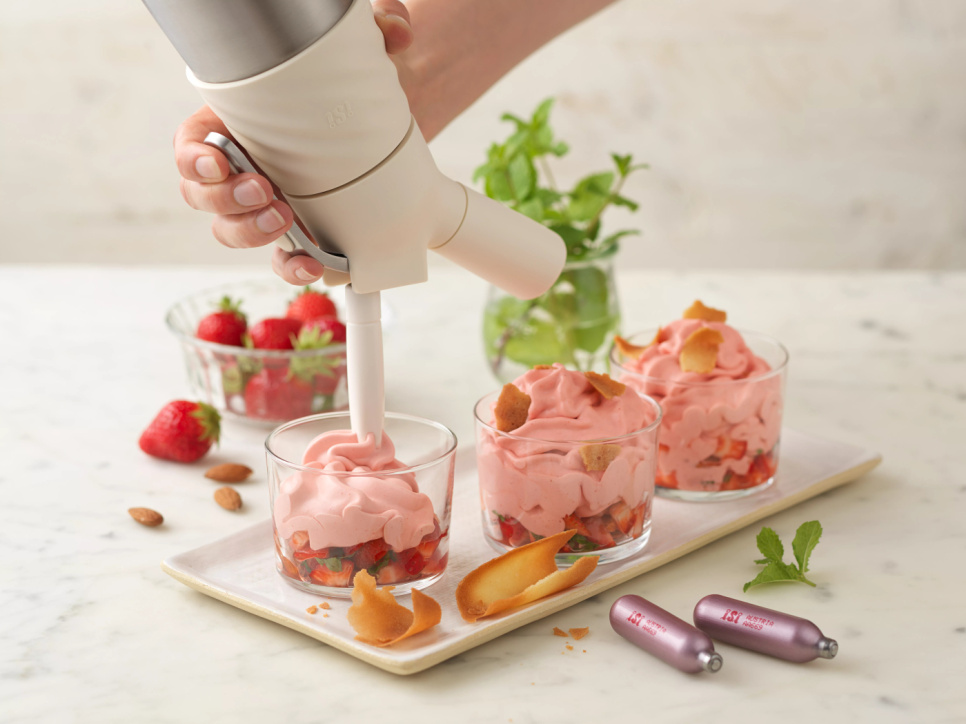 Sahnesiphon, Creative Whip, 0,5L, Ivory White - iSi