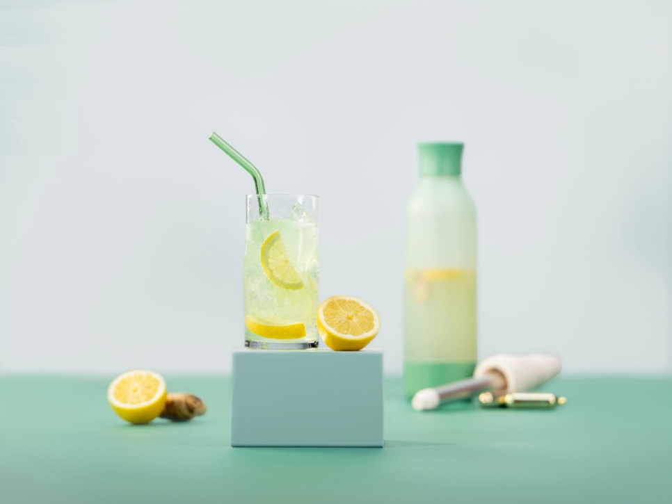 Zusatzflasche für Twist\'n Sparkle Virtuoso - iSi