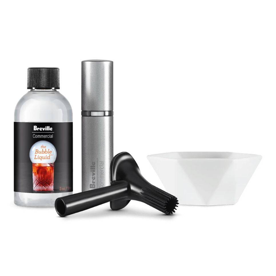 The Smoke Bubble™ Kit - Breville / Sage Commercial / Polyscience in der Gruppe Küchengeräte / Andere Küchengeräte / Smoking Guns bei The Kitchen Lab (1388-28317)