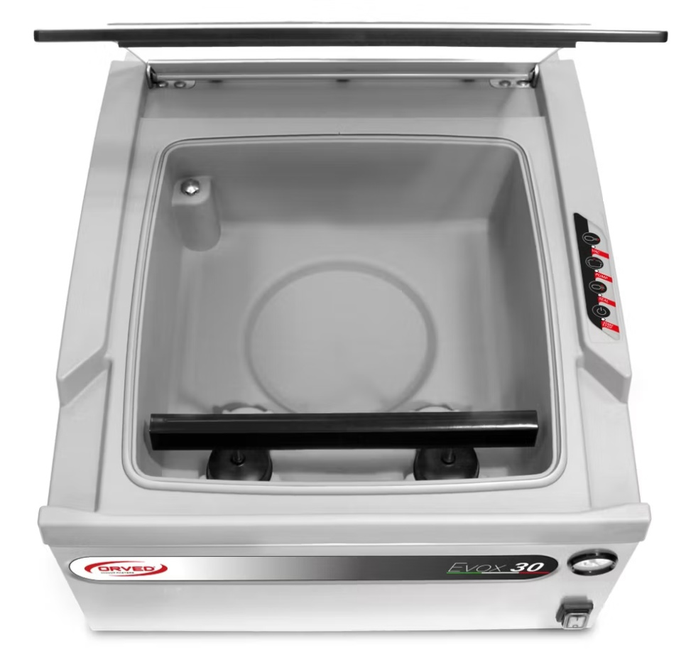 Kammervakuummaschine für Küchenschubladen, Orved EVOX 25