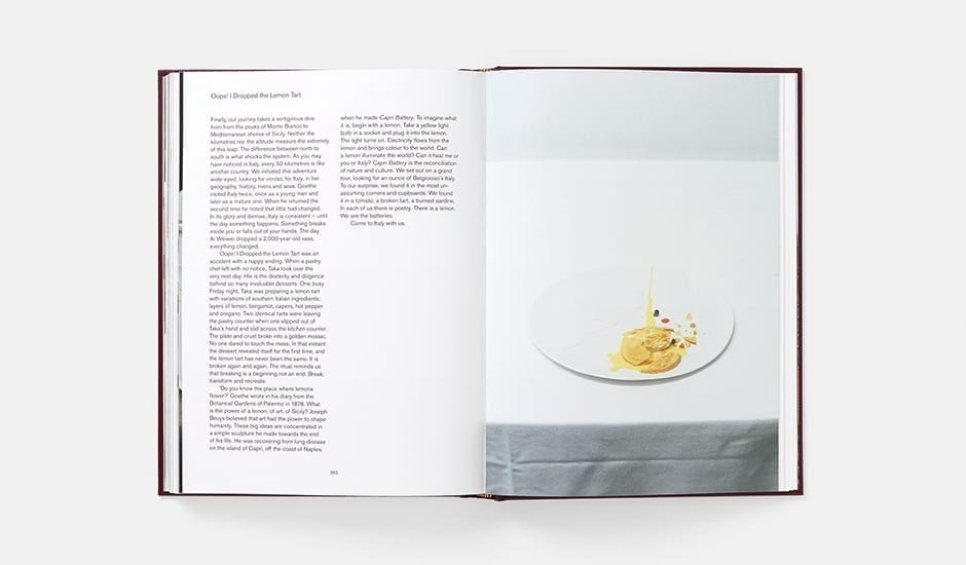 Never Trust a Skinny Italian Chef by Massimo Bottura