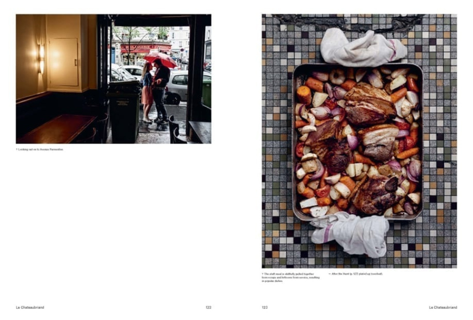 Eating with the chefs by Per-Anders Jörgensen