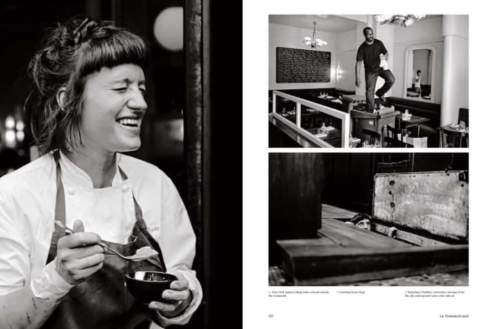 Eating with the chefs by Per-Anders Jörgensen