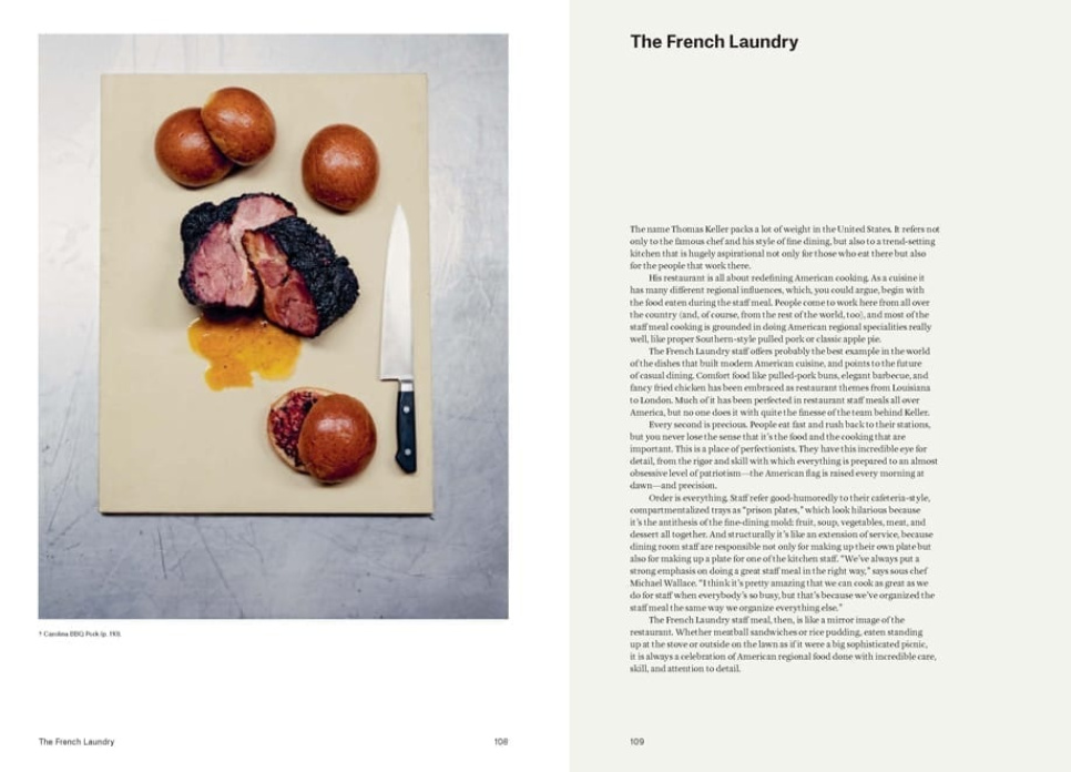 Eating with the chefs by Per-Anders Jörgensen