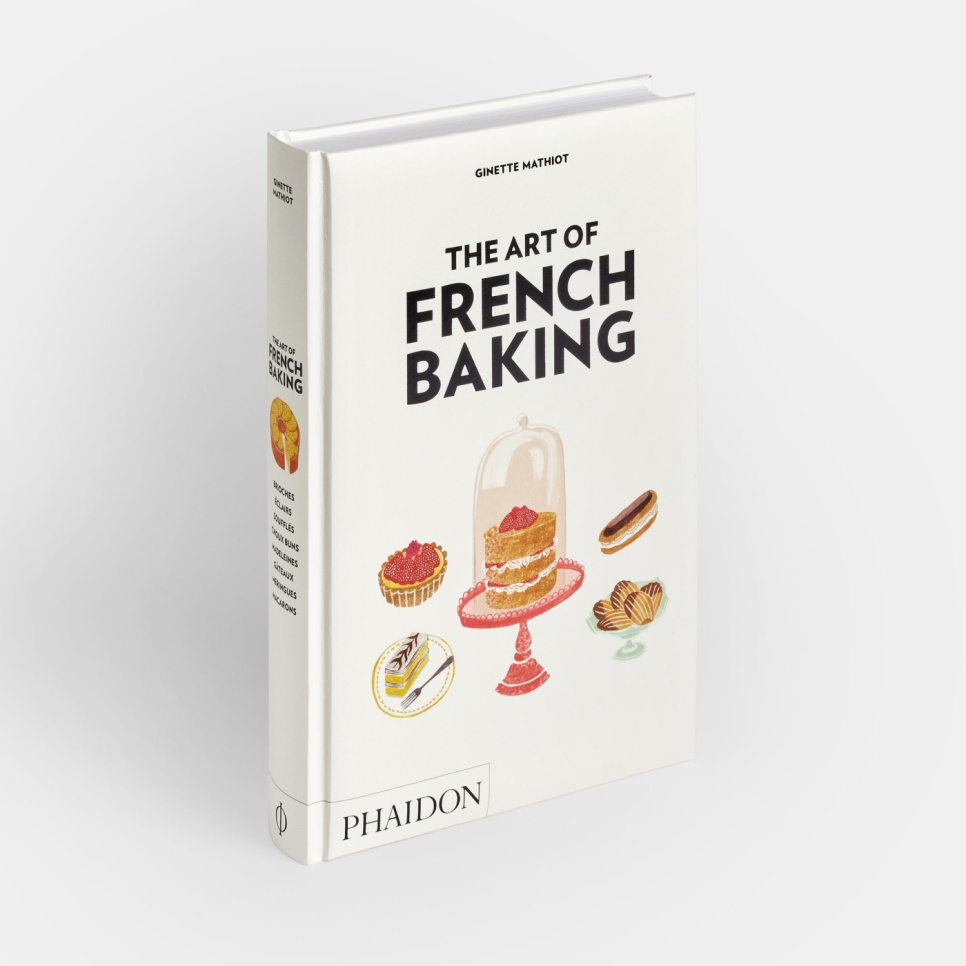 The Art of French Baking - Ginette Mathiot in der Gruppe Kochen / Kochbücher / Vorspeisen & Desserts bei The Kitchen Lab (1399-14468)