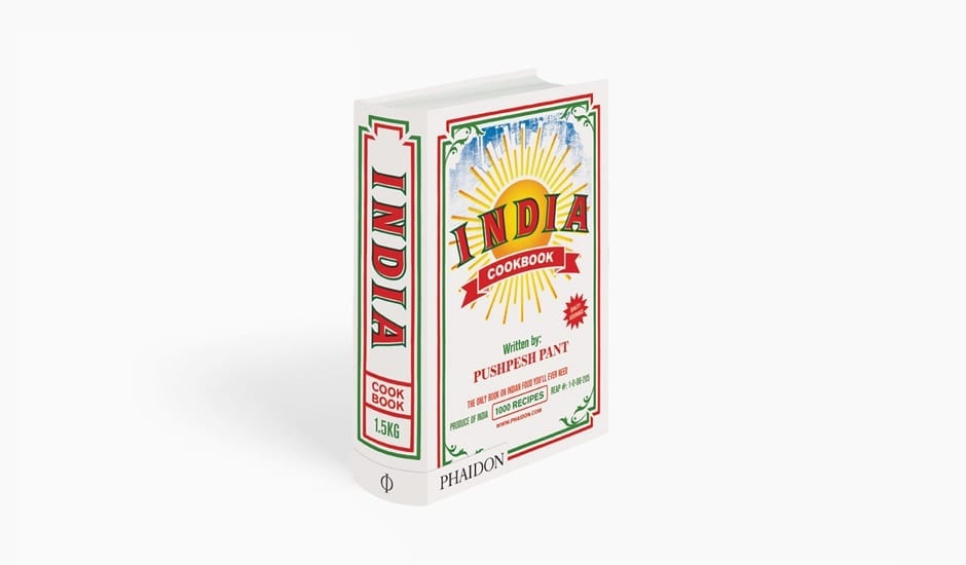 India Cookbook by Pushpesh Pant in der Gruppe Kochen / Kochbücher / Nationale & regionale Küche / Indien bei The Kitchen Lab (1399-14469)