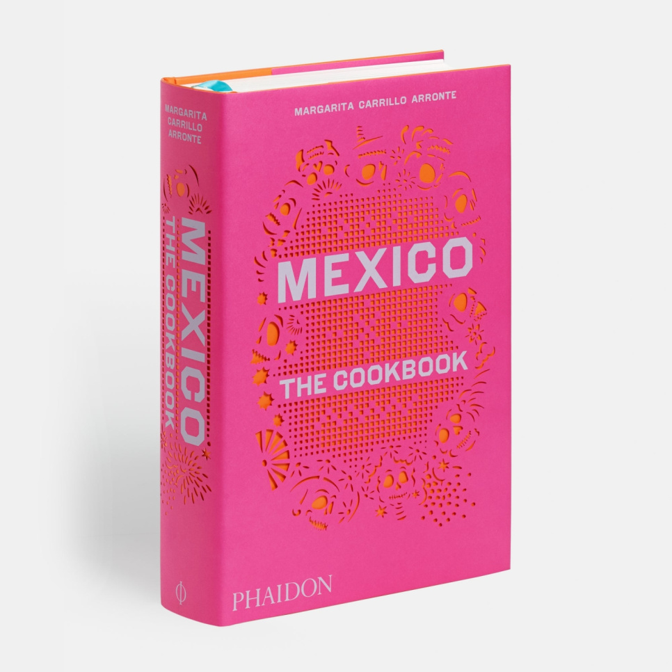 Mexico: the Cookbook - Margarita Carrillo Arronte in der Gruppe Kochen / Kochbücher / Küchen & Kulturen / Lateinamerika bei The Kitchen Lab (1399-14470)