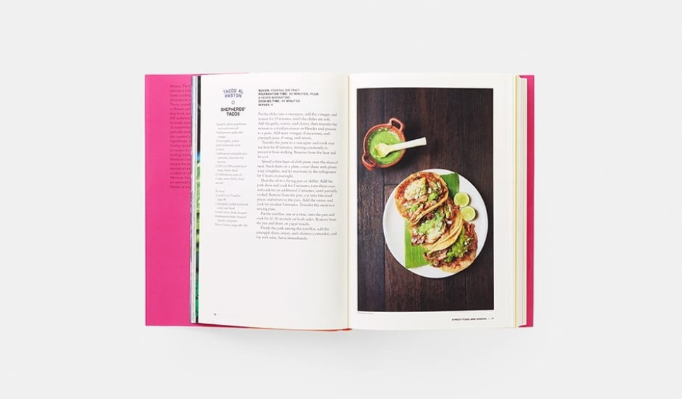 Mexico: the Cookbook by Margarita Carrillo Arronte