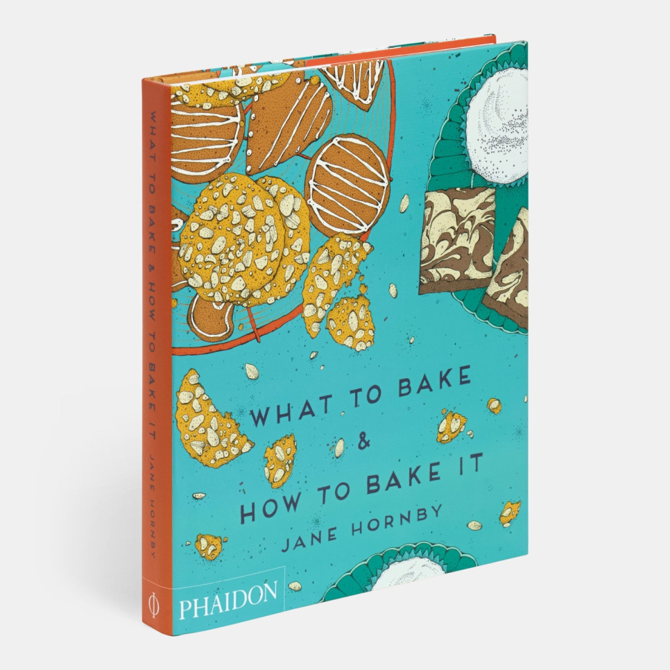 What to Bake & How to Bake It - Jane Hornby in der Gruppe Kochen / Kochbücher / Brot & Patisserie / Brot & Bäckerei bei The Kitchen Lab (1399-14477)
