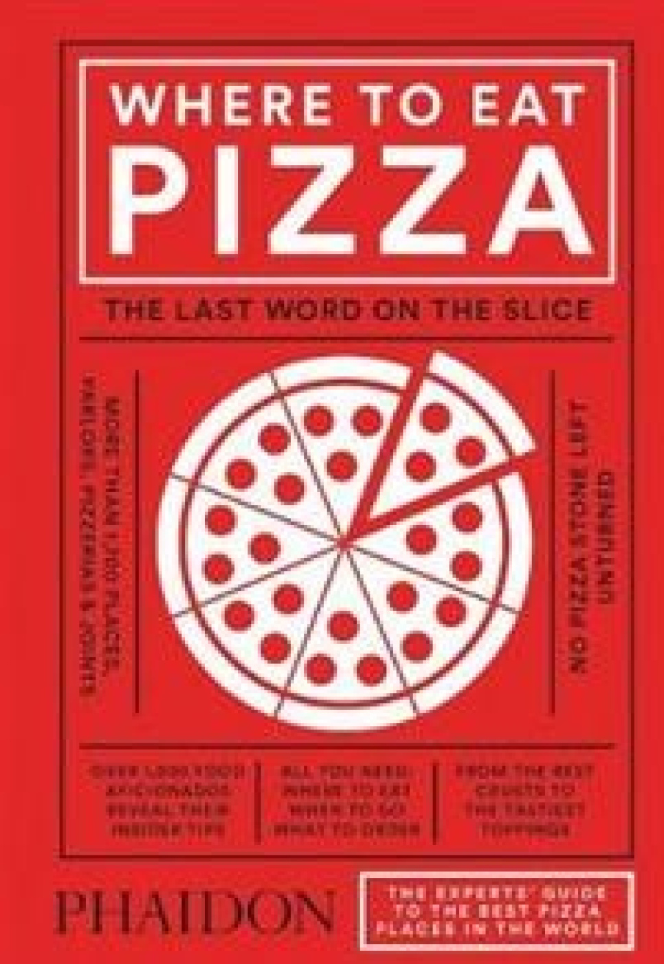 Where to Eat Pizza by Daniel Young in der Gruppe Kochen / Kochbücher / Andere Kochbücher bei The Kitchen Lab (1399-14479)