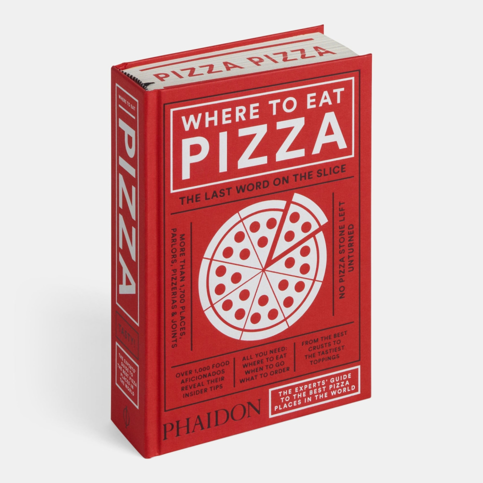 Where to Eat Pizza - Daniel Young in der Gruppe Kochen / Kochbücher / Kulinarische Literatur / Guides bei The Kitchen Lab (1399-14479)