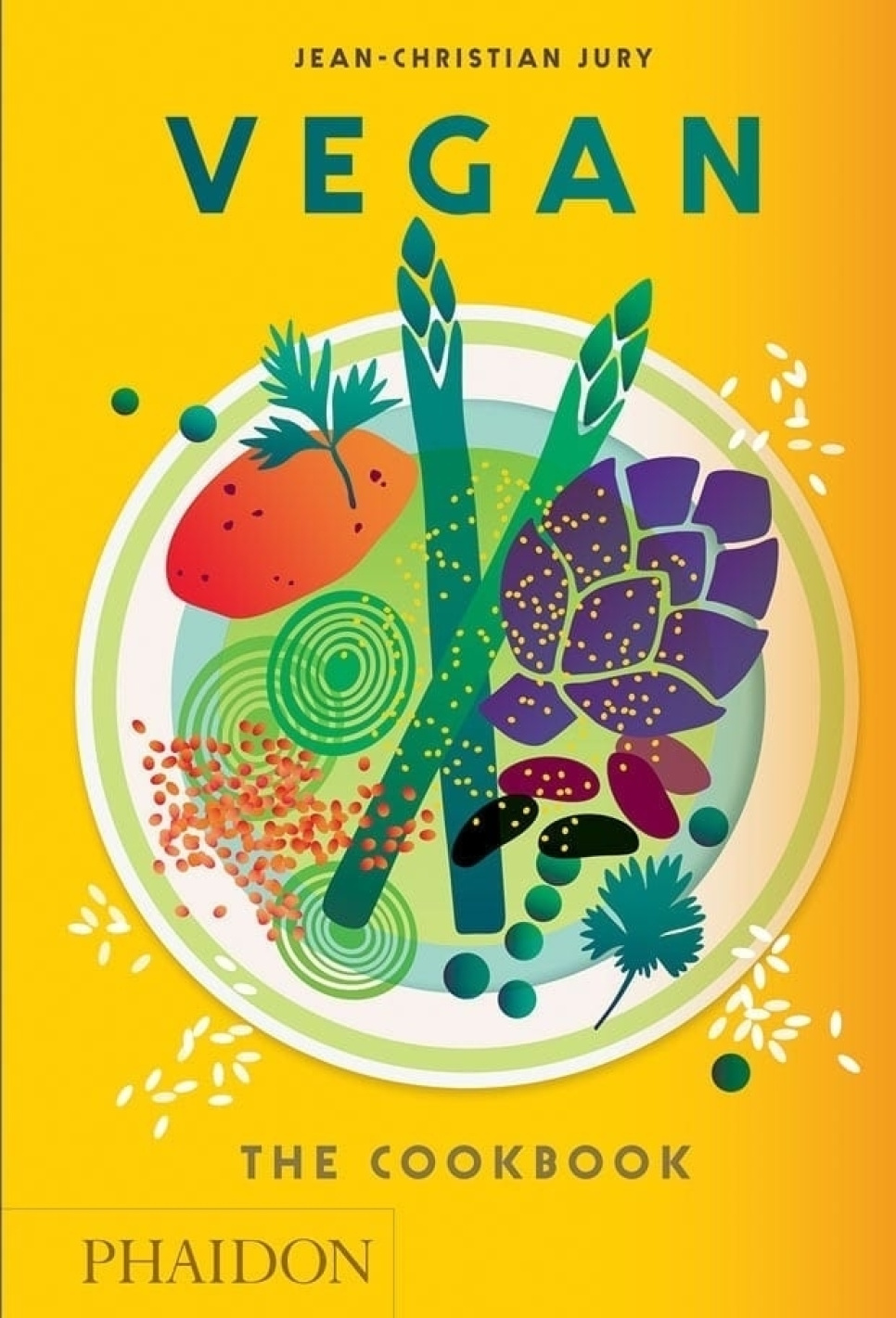 Vegan: The Cookbook - Jean-Christian Jury in der Gruppe Kochen / Kochbücher / Zutaten & Technik / Gemüse & Vegetarisch bei The Kitchen Lab (1399-16013)