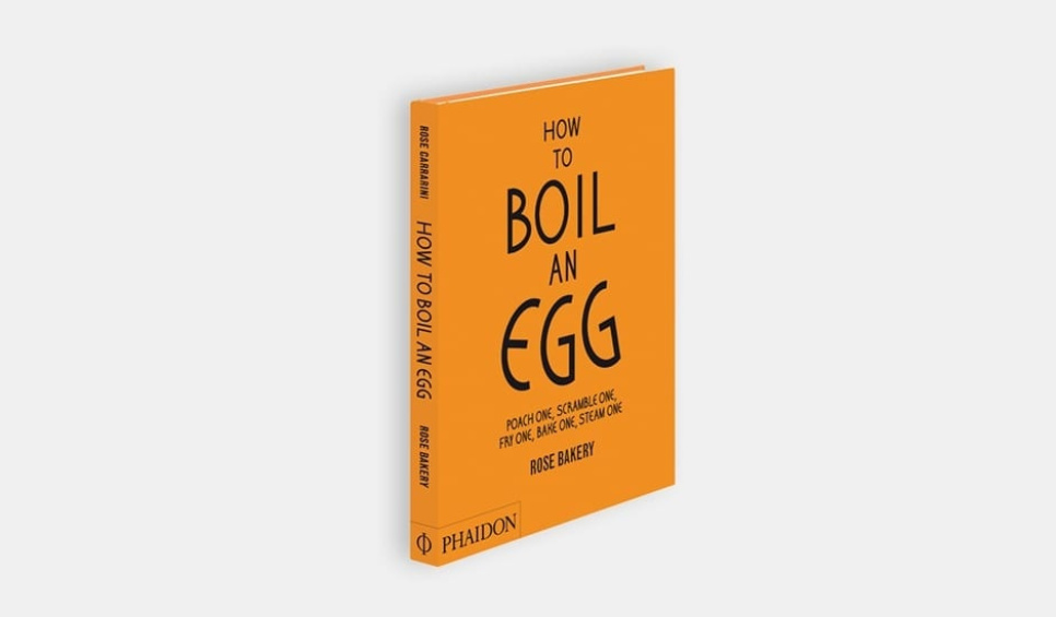 How to boil an Egg - Rose Bakery in der Gruppe Kochen / Kochbücher / Everyday Food bei The Kitchen Lab (1399-16065)