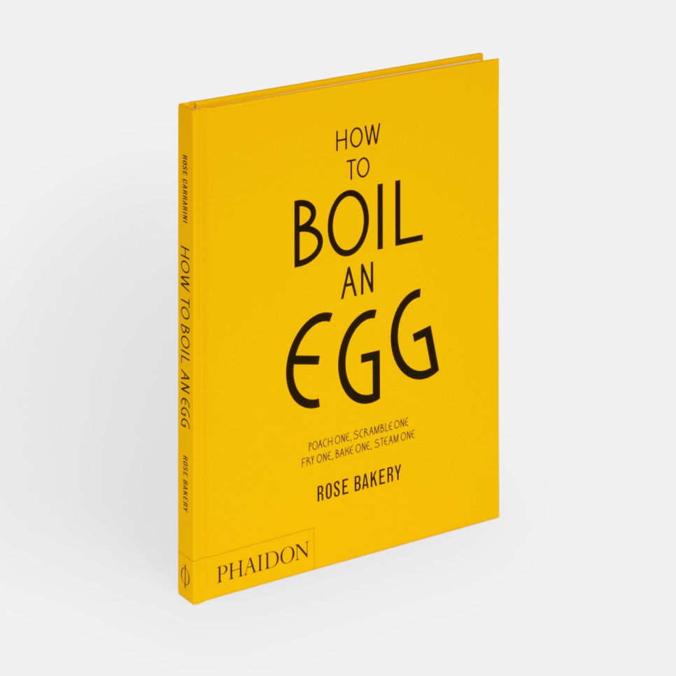 How to boil an Egg - Rose Bakery in der Gruppe Kochen / Kochbücher / Alltagsküche bei The Kitchen Lab (1399-16065)