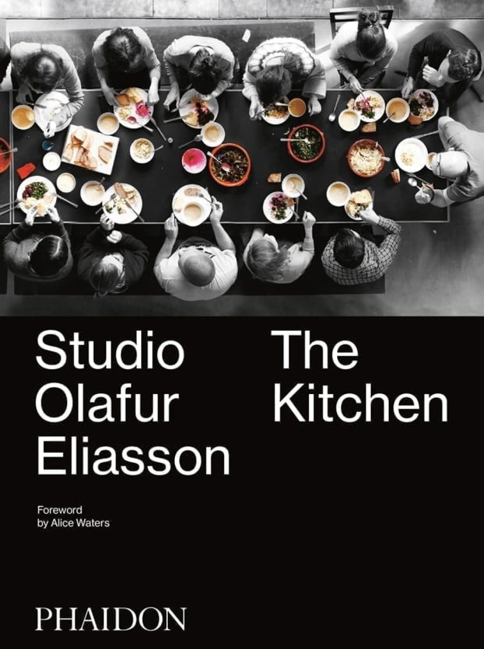 Studio Olafur Eliasson: The Kitchen - Olafur Eliasson in der Gruppe Kochen / Kochbücher / Nationale & regionale Küche / Die nordischen Länder bei The Kitchen Lab (1399-16128)