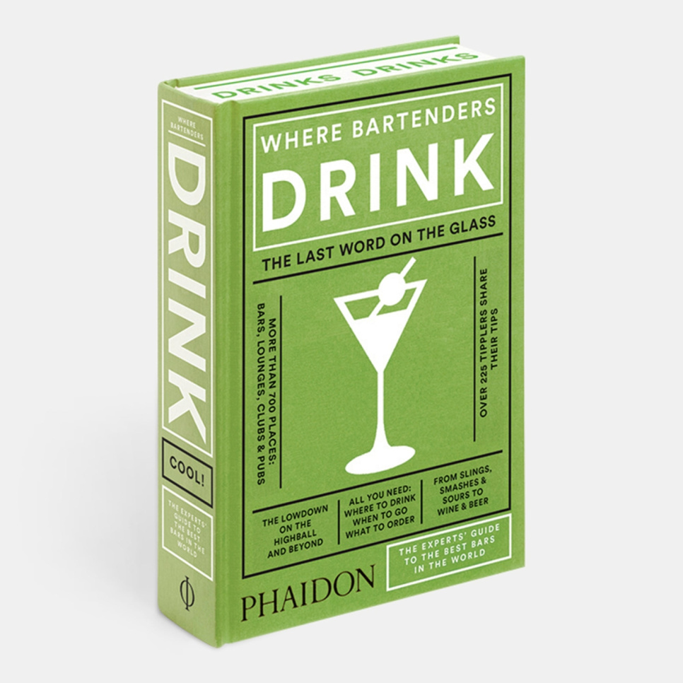 Where Bartenders Drink - Adrienne Stillman in der Gruppe Kochen / Kochbücher / Kulinarische Literatur / Guides bei The Kitchen Lab (1399-16130)