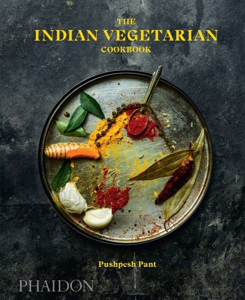 The Indian Vegetarian Cookbook by Pushpesh Pant in der Gruppe Kochen / Kochbücher / Vegetarisch bei The Kitchen Lab (1399-17655)