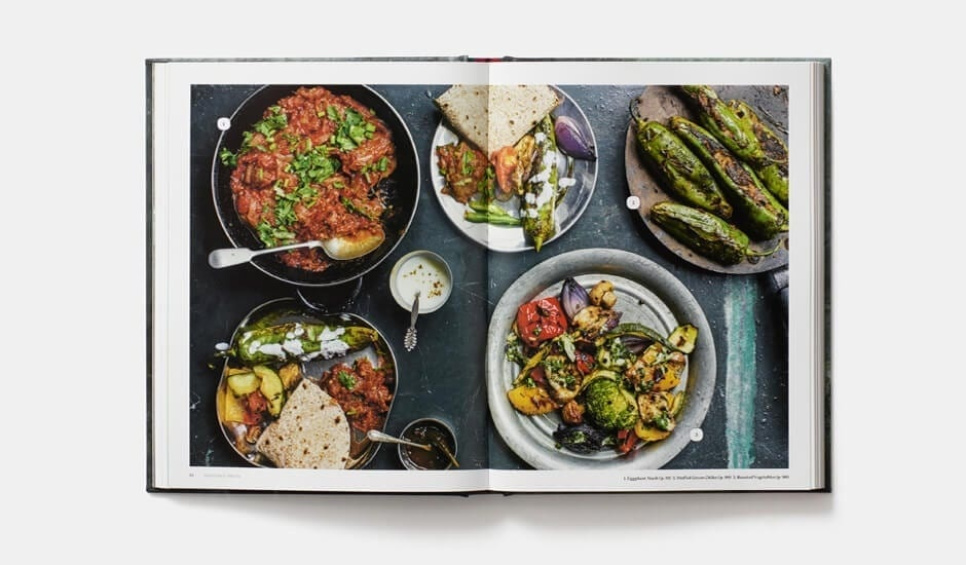 The Indian Vegetarian Cookbook by Pushpesh Pant