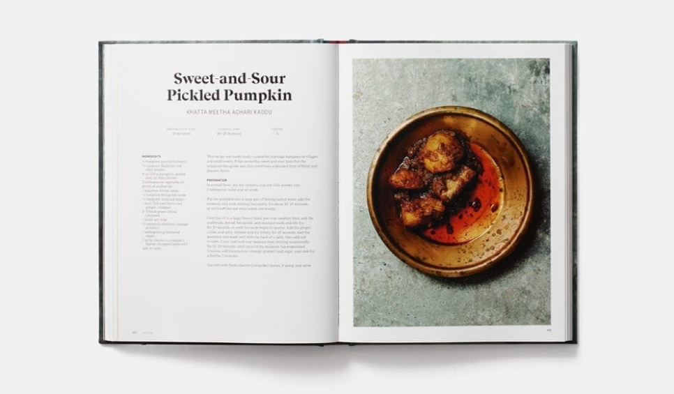 The Indian Vegetarian Cookbook by Pushpesh Pant