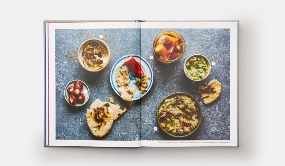 Das Mezze-Kochbuch - Salma Hage