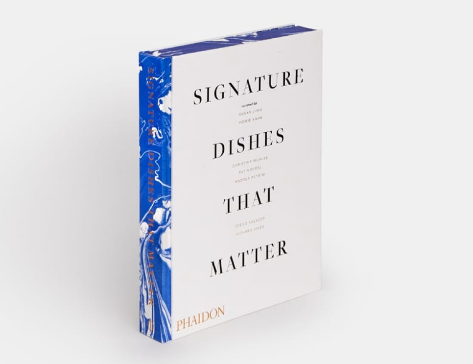 Signature Dishes That Matter in der Gruppe Kochen / Kochbücher / Andere Kochbücher bei The Kitchen Lab (1399-22123)