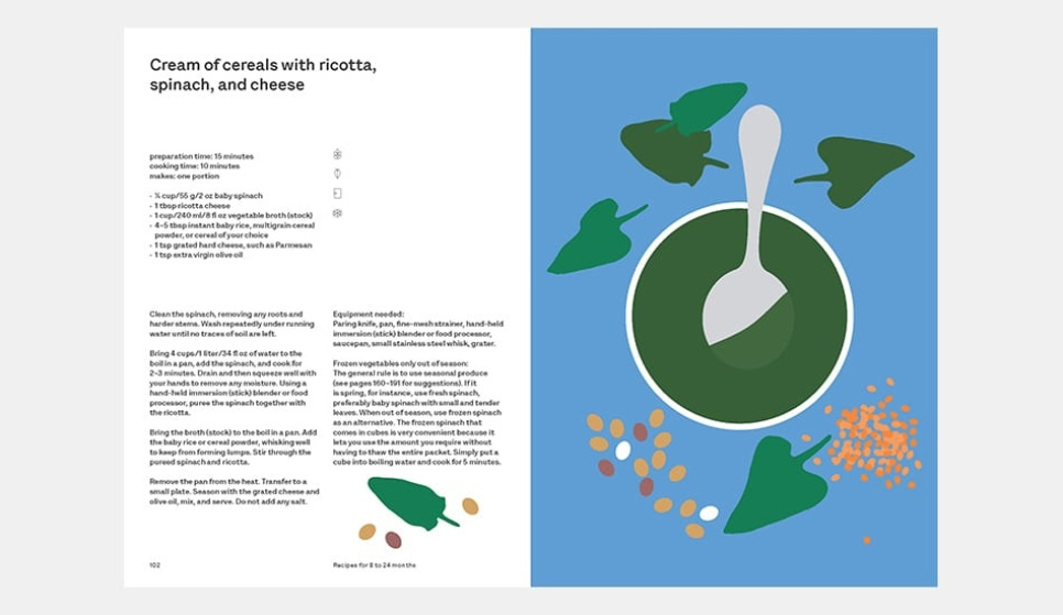 Der silberne Löffel: Rezepte für Babys