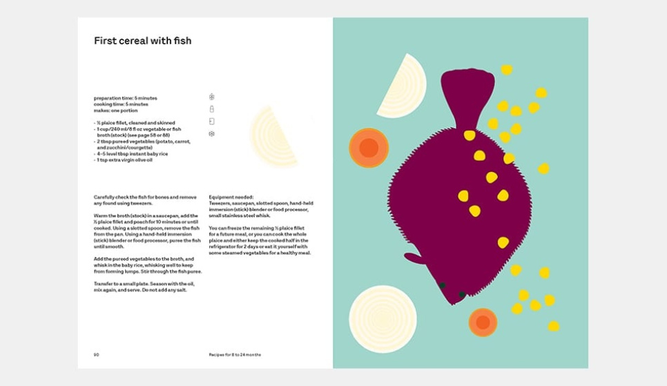 Der silberne Löffel: Rezepte für Babys