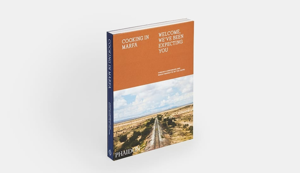 Kochen im Marfa - Virginia Lebermann & Rocky Barnette in der Gruppe Kochen / Kochbücher / Andere Kochbücher bei The Kitchen Lab (1399-23144)