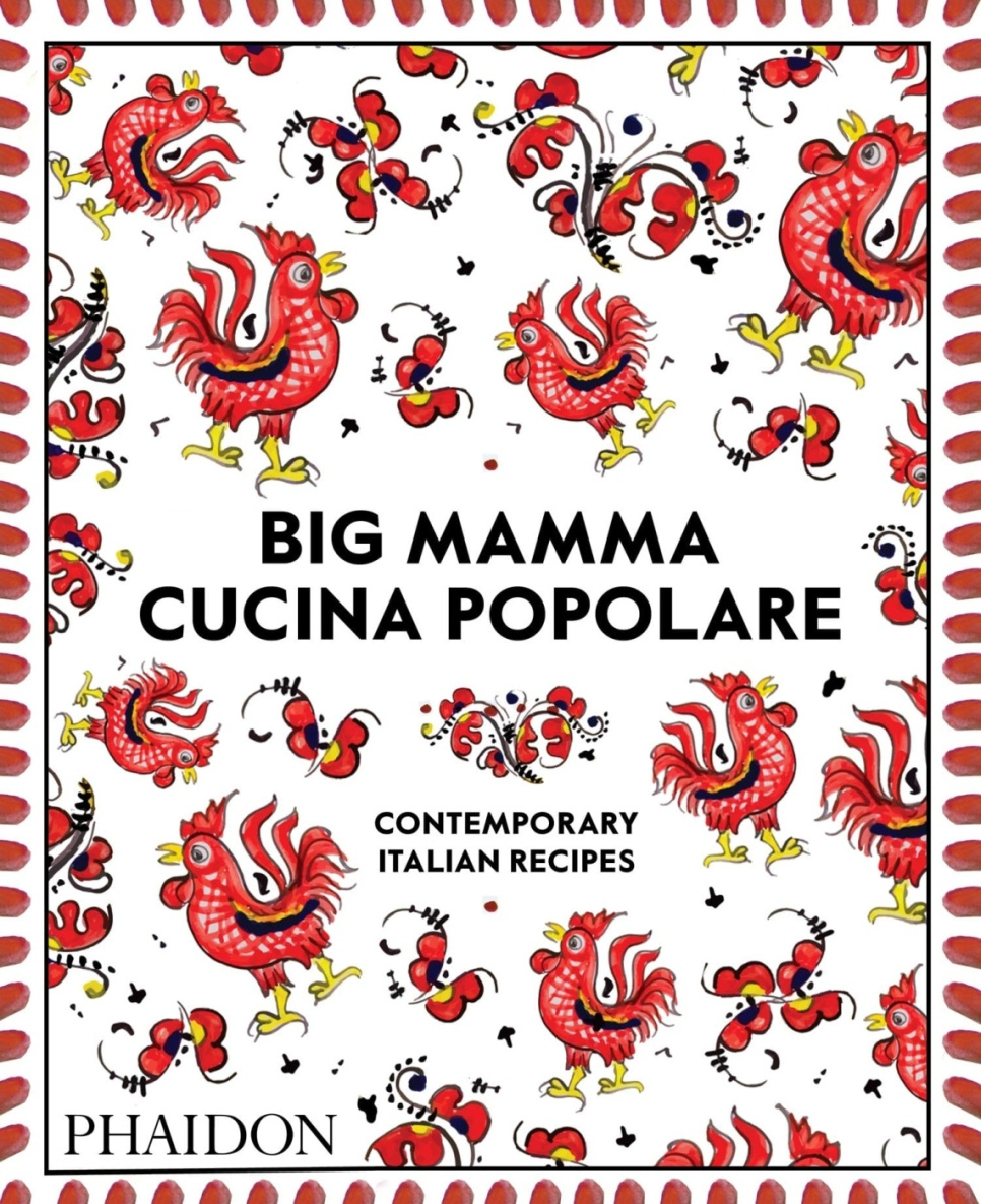 Big Mamma Cucina Popolare in der Gruppe Kochen / Kochbücher / Küchen & Kulturen / Italien bei The Kitchen Lab (1399-23625)