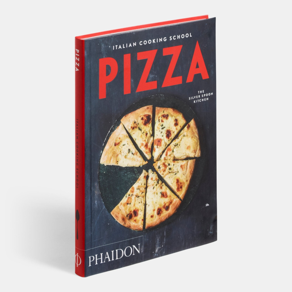 Italian Cooking School: Pizza The Silver Spoon Kitchen in der Gruppe Kochen / Kochbücher / Zutaten & Technik / Pasta & Pizza bei The Kitchen Lab (1399-24326)