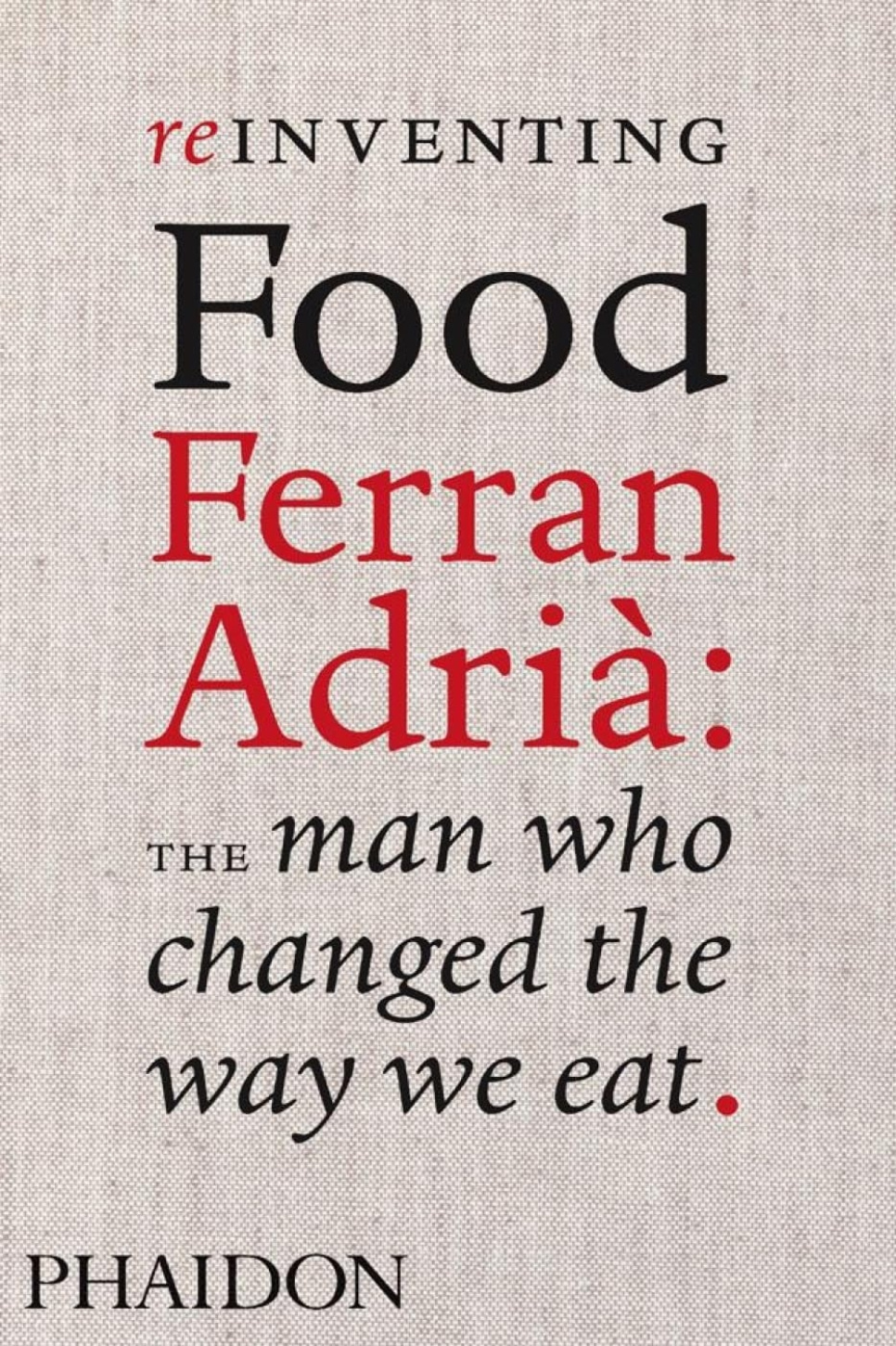 Reinventing Food, Ferran Adria - Coleman Andrews in der Gruppe Kochen / Kochbücher / / bei The Kitchen Lab (1399-36099)