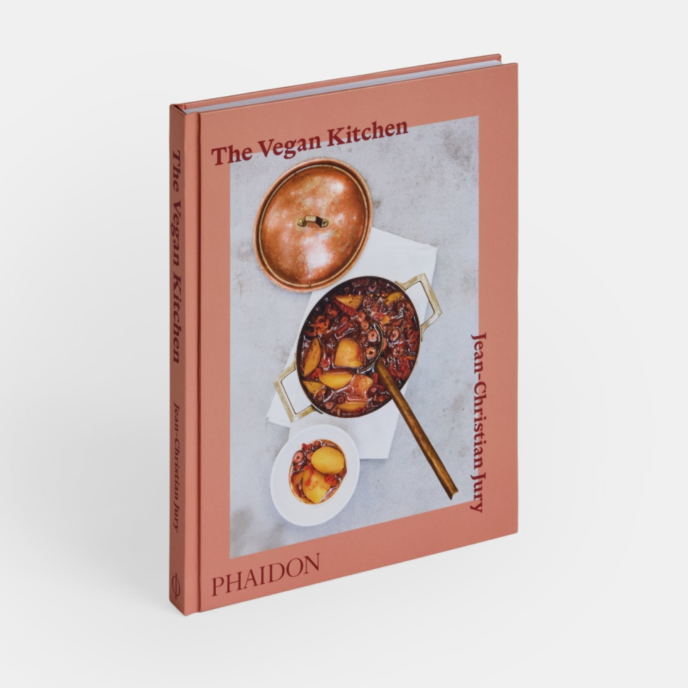 The Vegan Kitchen - Jean-Christian Jury in der Gruppe Kochen / Kochbücher / / bei The Kitchen Lab (1399-36101)