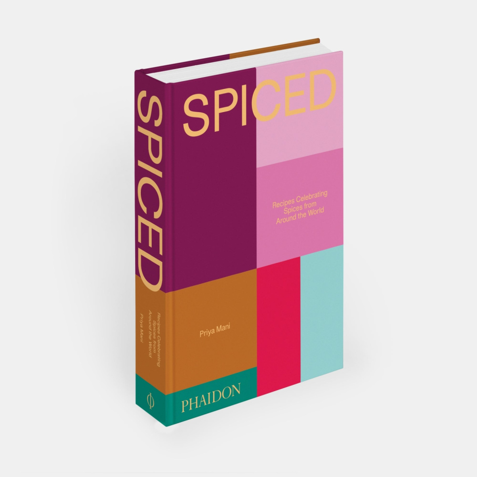 Spiced - Priya Mani in der Gruppe Kochen / Kochbücher / Nachschlagewerke bei The Kitchen Lab (1399-36354)