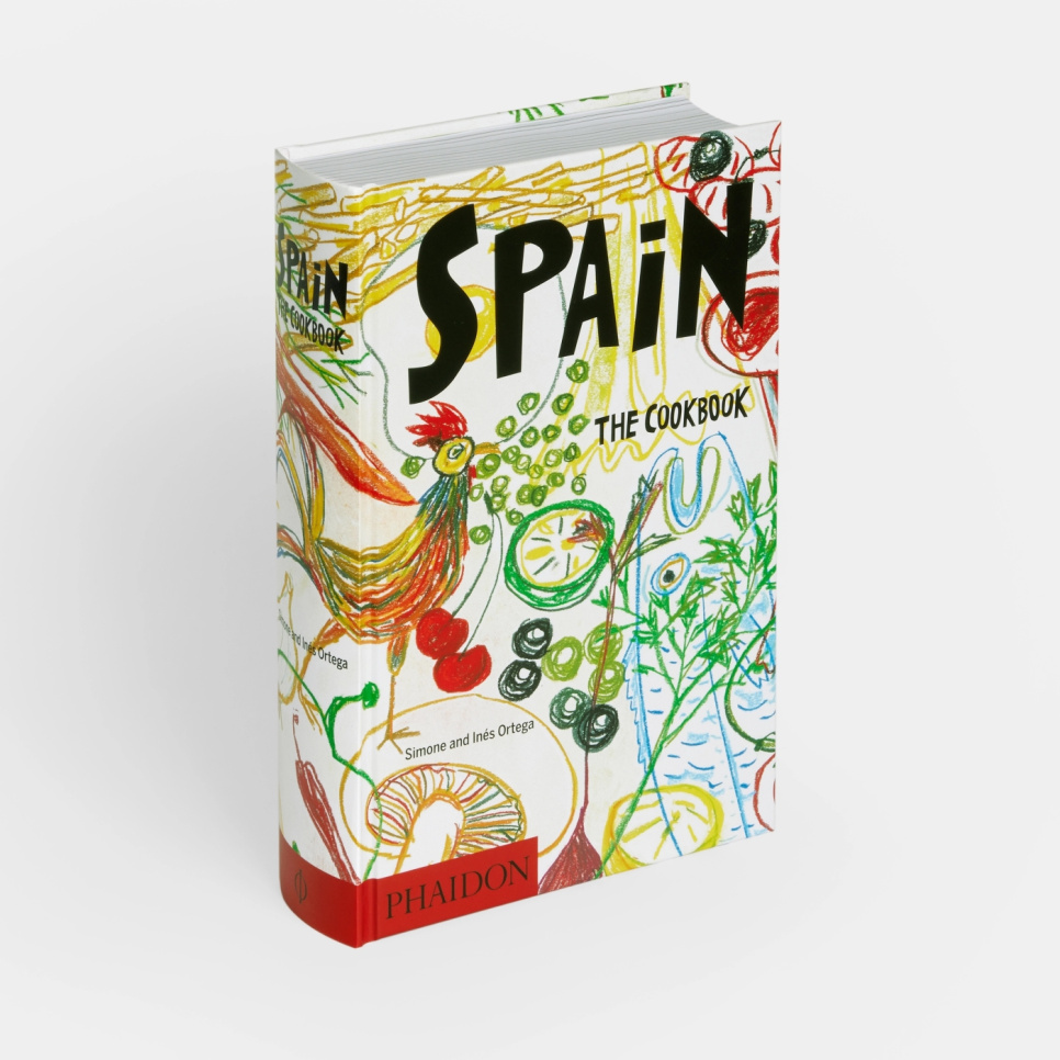 Spain: The Cookbook - Simone & Inés Ortega in der Gruppe Kochen / Kochbücher / Küchen & Kulturen / Spanien bei The Kitchen Lab (1399-36643)