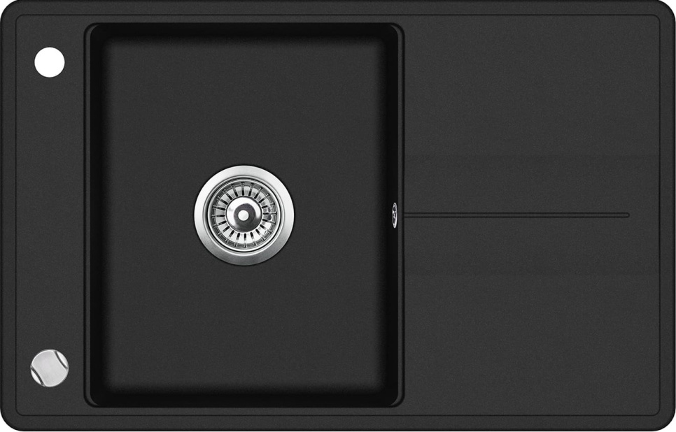 Bella SQB101 in der Gruppe Kücheneinrichtung / Waschbecken bei The Kitchen Lab (1416-12373)