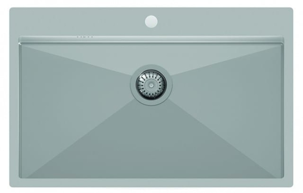 Edelstahlspüle 790 x 505 mm in der Gruppe Kücheneinrichtung / Waschbecken bei The Kitchen Lab (1416-12556)