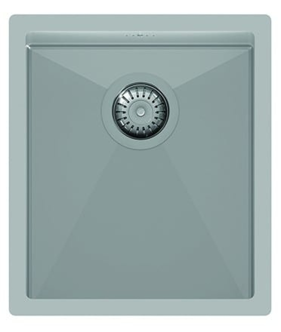 Edelstahlspüle, 390 x 450 mm - Aquasanita in der Gruppe Kücheneinrichtung / Waschbecken bei The Kitchen Lab (1416-12564)