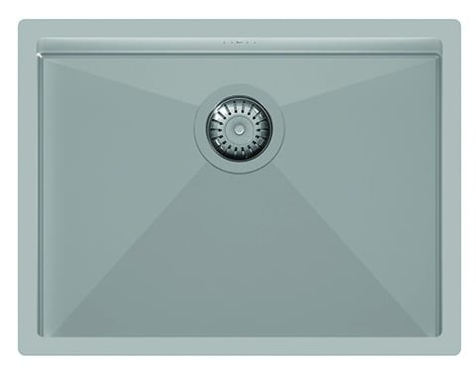 Edelstahlspüle 590 x 450 mm in der Gruppe Kücheneinrichtung / Waschbecken bei The Kitchen Lab (1416-12566)