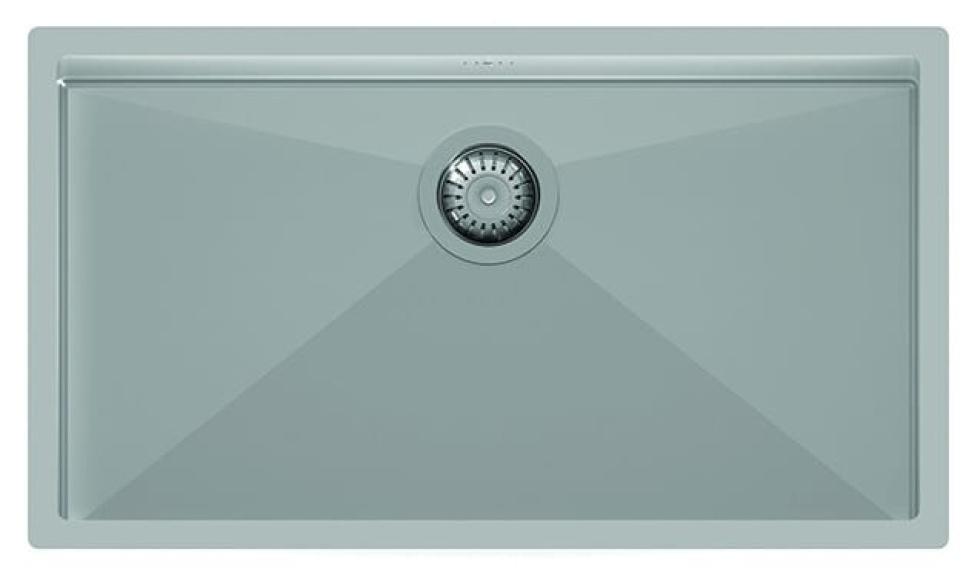 Edelstahlspüle 790 x 450 mm in der Gruppe Kücheneinrichtung / Waschbecken bei The Kitchen Lab (1416-12567)